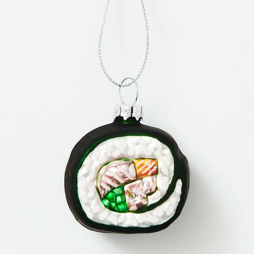 Sushi Ornament