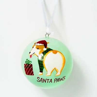 Happy Howlidays Ball Ornament