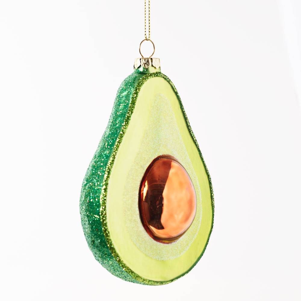 Avocado Ornament