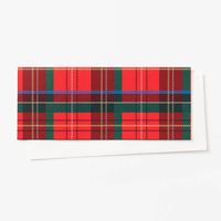 Tartan Plaid Holiday Card