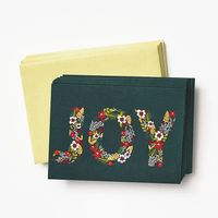 Floral Joy Holiday Card Set