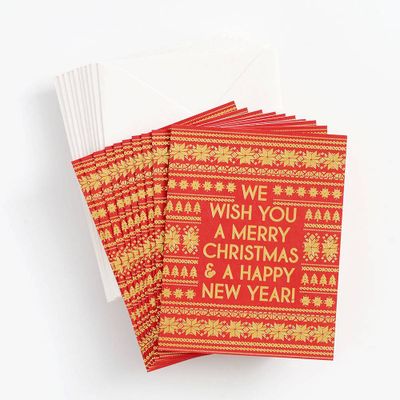 Nordic Christmas Wishes Holiday Card Set