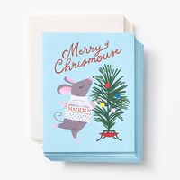 Merry Chrismouse Card Set