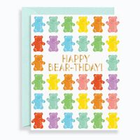 Happy Bear-thday Birthday Card