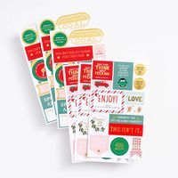 Christmas Gift Wrap Stickers