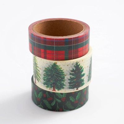 Traditional Christmas Washi Tape Set