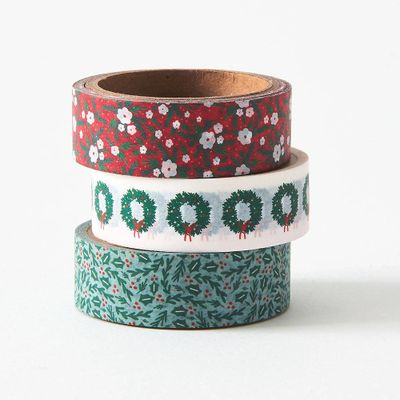 Christmas Greenery Washi Tape Set