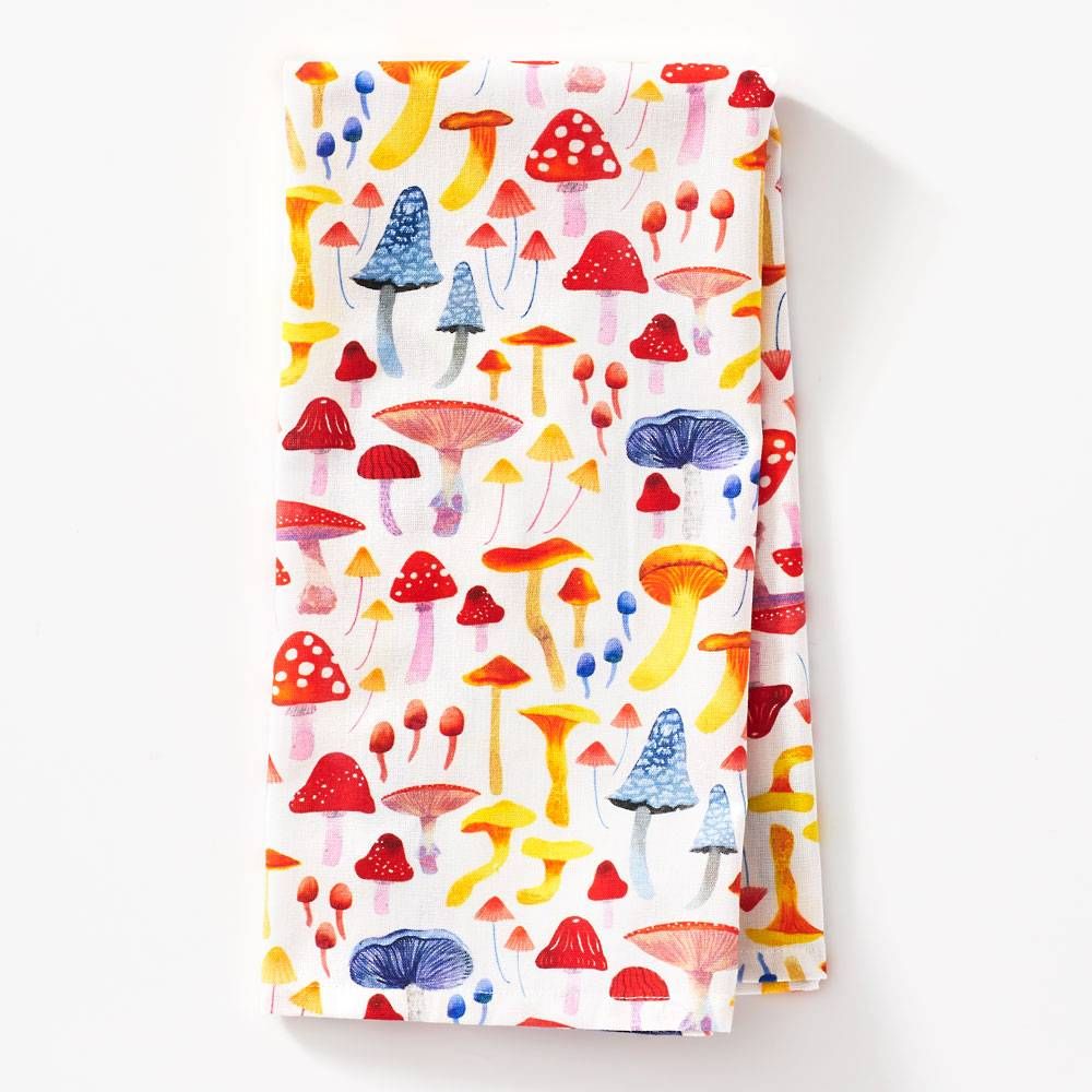 Mushroom Tea Towel