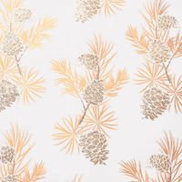 Venetian Pinecone Wrapping Paper