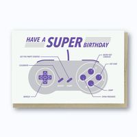 Super Birthday Card