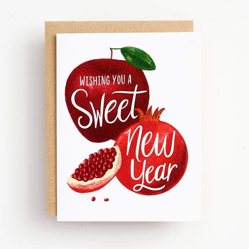 Sweet Rosh Hashanah Card