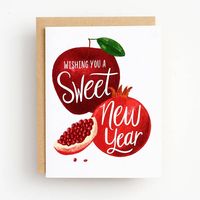 Sweet Rosh Hashanah Card