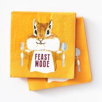 Feast Mode Cocktail Napkins