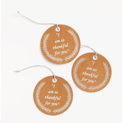 I Am So Thankful for You Gift Tags