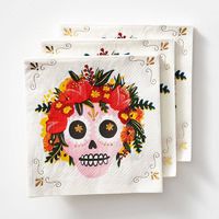 Sugar Skull Napkins