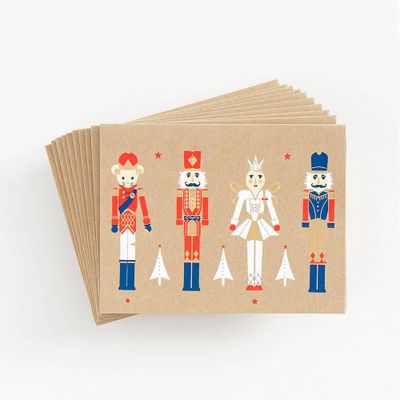 Nutcracker Kraft Noteset