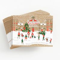 Christmas Village Noteset