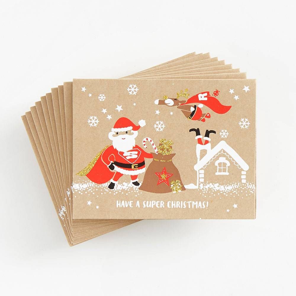 Super Santa Noteset