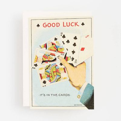 Good Luck Card