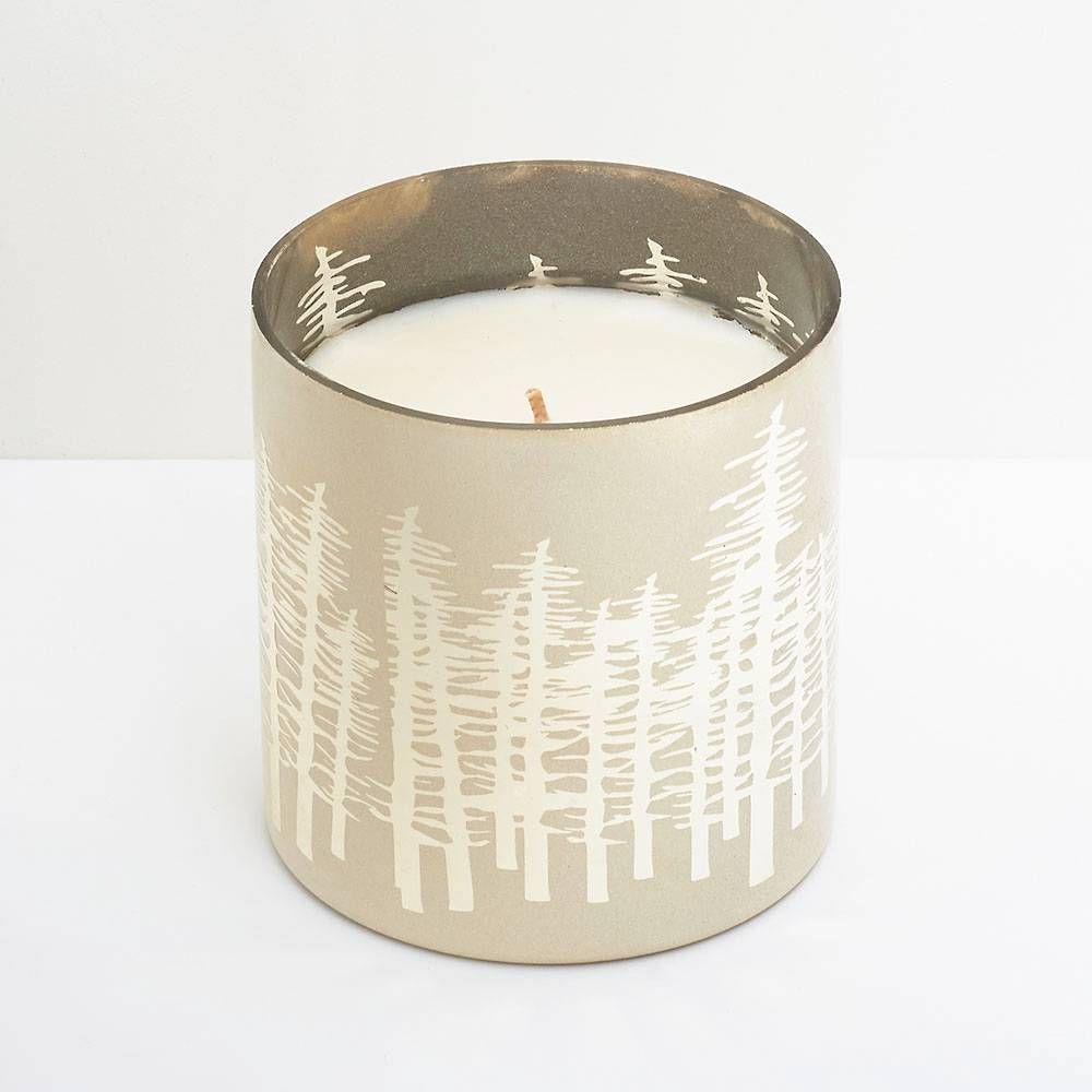 Silver Frasier Candle