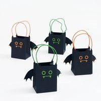 Mini Bat Treat Bags