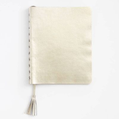 Gold Leather Journal
