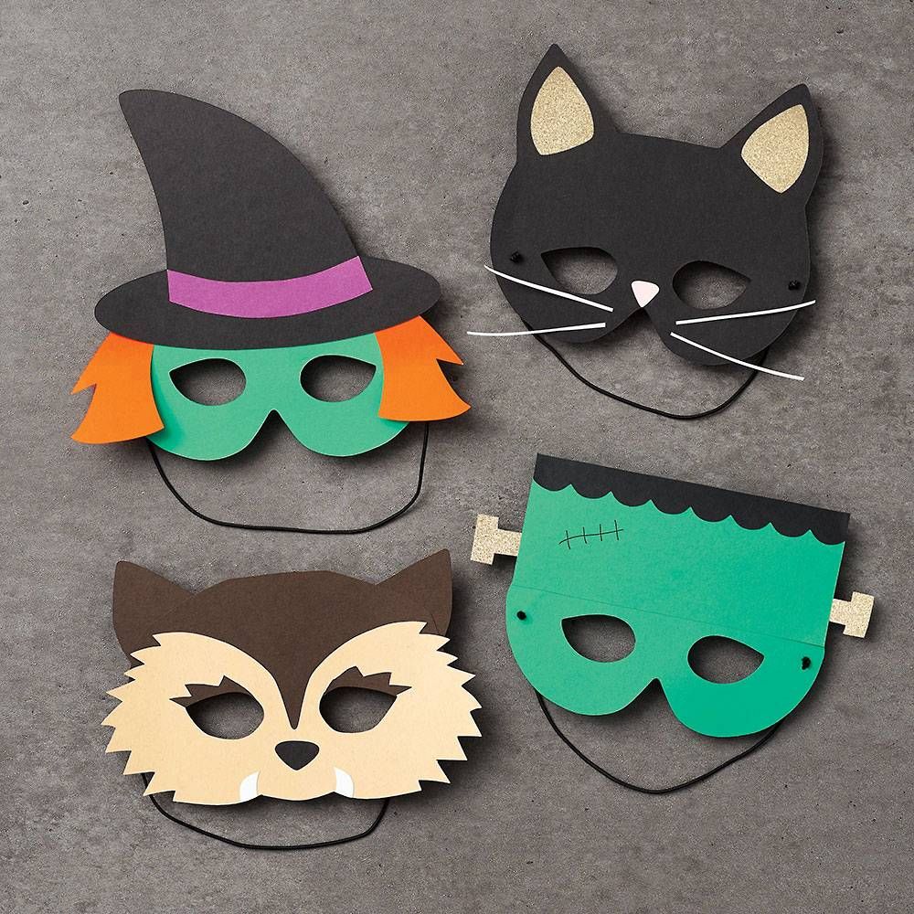 Paper Source Halloween Character Mask Kit