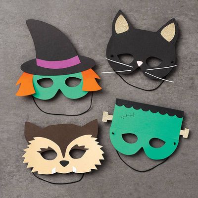 Halloween Character Mask Kit