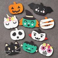 Costumed Pumpkins Kit