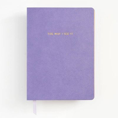 The Way I See It Leatherette Journal