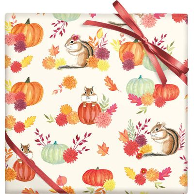 Tiny Harvest Wrapping Paper
