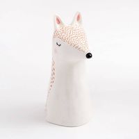 Fox Vase