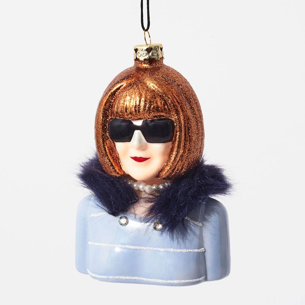 Anna Wintour Ornament