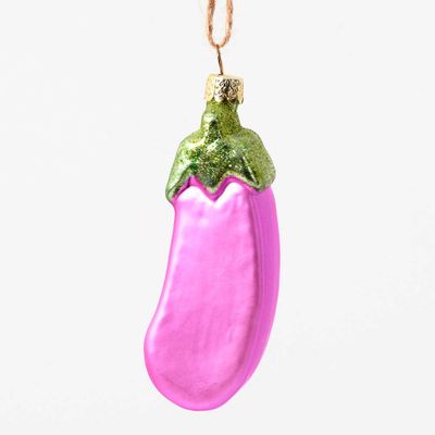 Eggplant Ornament