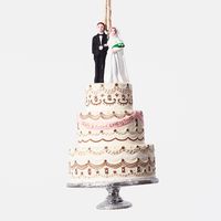 Wedding Cake Ornament