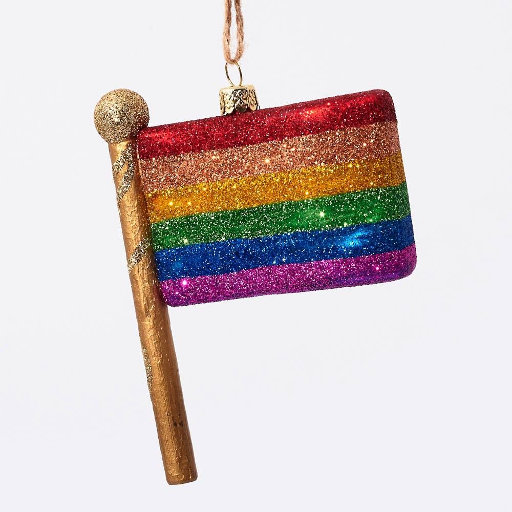 Pride Flag Ornament