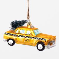 NYC Taxi Ornament