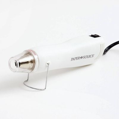 White Embossing Heat Tool