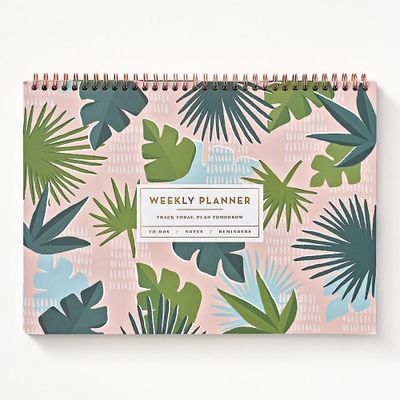 Paradise Palms Desk Weekly Planner