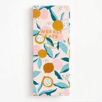 Fruits & Greens Portable List Pad