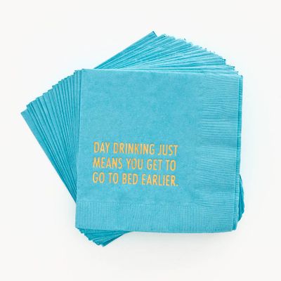 Day Drinking Cocktail Napkin