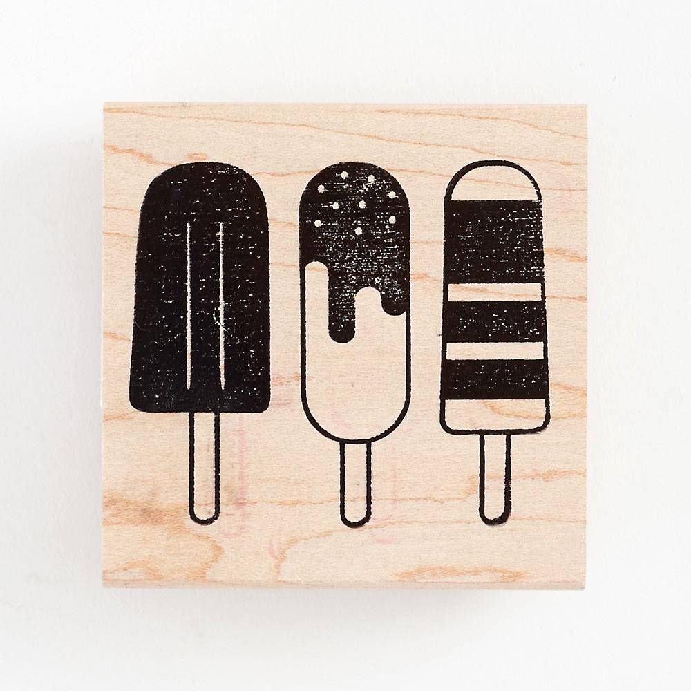 Popsicles Stamp