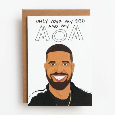 Love My Bed and My Mom Card