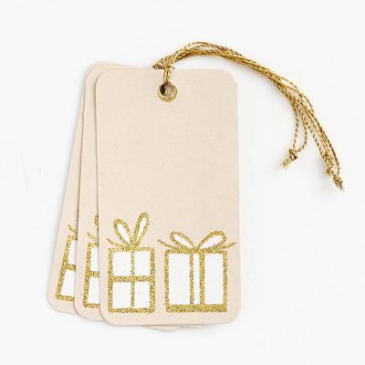 Glittery Presents Gift Tags