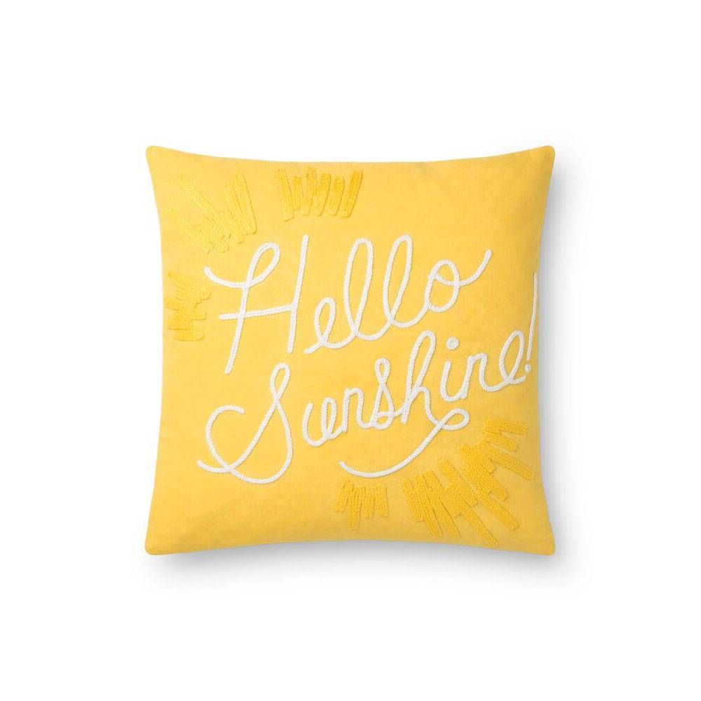 Hello Sunshine Pillow