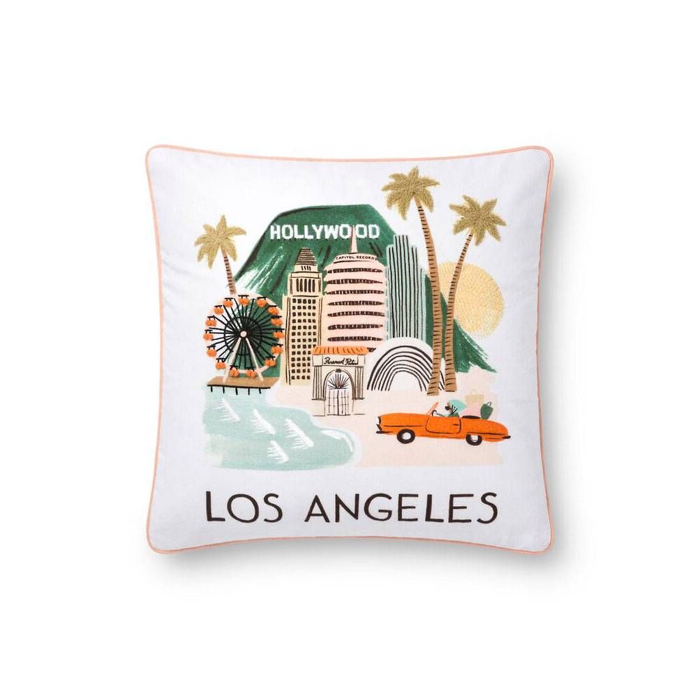 Los Angeles Pillow