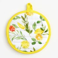 Lemon Pot Holder