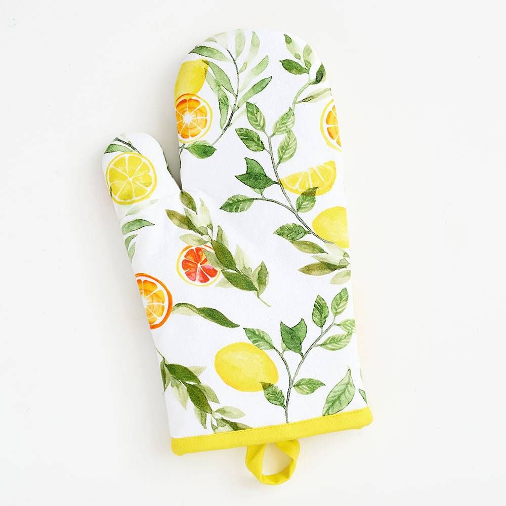 Lemon Oven Mitt