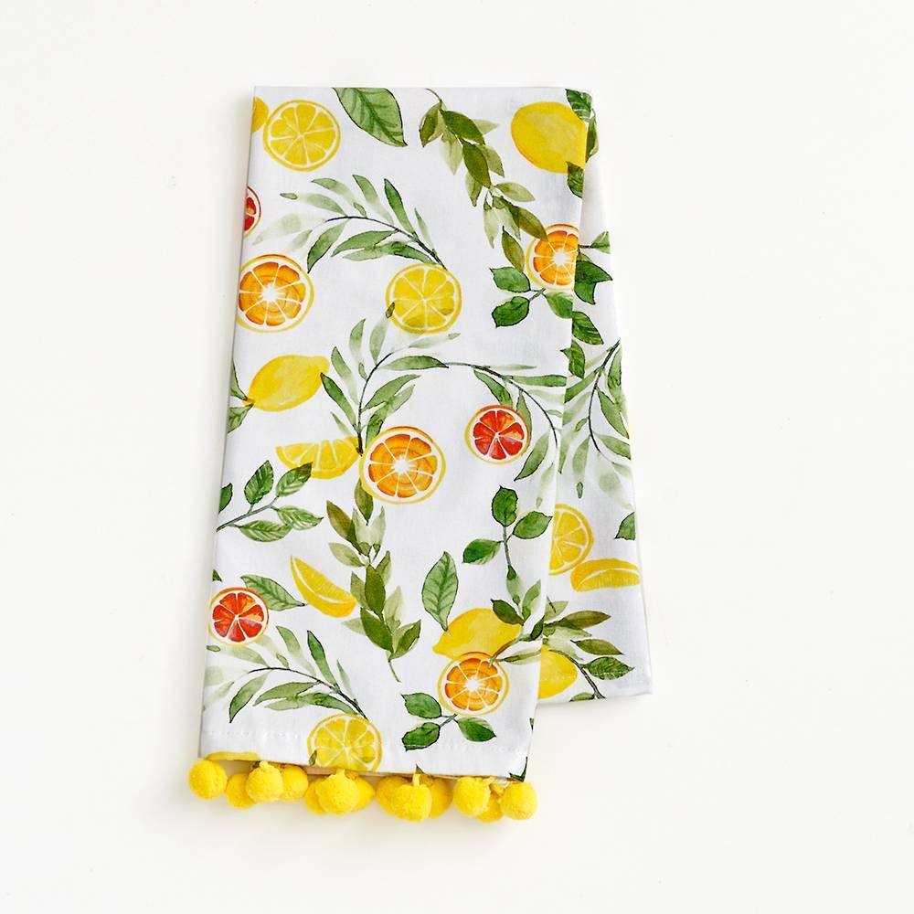 Lemon Tea Towel