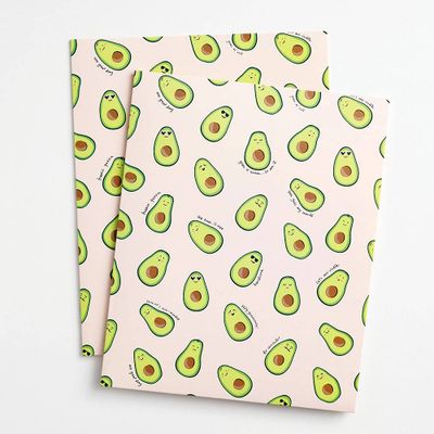 Avocado Pocket Folders